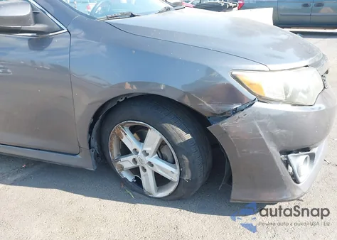 2013 Toyota Camry Se from USA, damaged, VIN 4T1BF1FK3DU663014